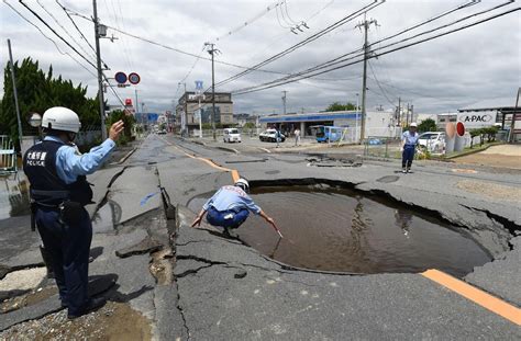 tremblement de terre au japon aujourd'hui